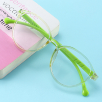 [HOT] Bingkai Cermin Mata Kanak-Kanak Anti-Biru Bingkai Bulat Fesyen Baru   Perlindungan Mata Bayi Cermin Cahaya Rata Pelajar Yang Selesa dan Ringan Cermin Mata