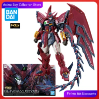 BANDAI RG Gundam Epyon Action Figure Gundam Anime Assembly Model Kit Toys for Boys Gift for Children