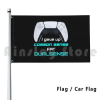 Dualsense Playstation 5 Outdoor Decor Flag Car Flag Dualsense Playstation 5 Dualsense Ps5 Playstation