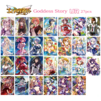 Goddess Story Emilia Yukino UR card Anime characters Bronzing collection Game cards Christmas Birthday gifts Children's toys