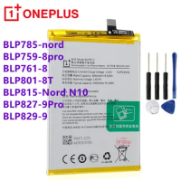 Original Replacement Battery BLP827 For OnePlus 9 9pro 8T 9r 8pro nord n100 n10 BLP829 BLP759 BLP785 BLP761 BLP801 BLP813 BLP815