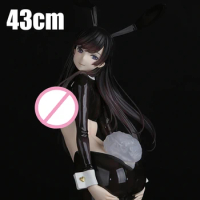 43cm NSFW Native BINDing riginal Character Bunny Girl Kasumi 1/4 PVC Action Figure Adult Collection Model Toys hentai doll Gifts