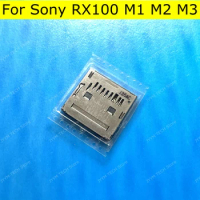NEW For Sony RX100M1 RX100M2 RX100M3 SD Memory Card Reader Connector Slot Holder RX100 M1 M2 M3 2 3 