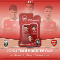 Official Arsenal F.C. 2023/24 TEAM BOOSTER PACK Footballer’ 5cm Figures SoccerStarz model Gift