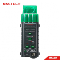 MASTECH 邁世 MS6813 多功能網路測試器 現貨