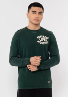 Superdry Vintage Athletic Chest Long Sleeves T-Shirt