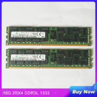 1 PCS For Samsung RAM 16GB 16G 2RX4 DDR3L 1333 Server Memory M393B2G70BH0-YH9
