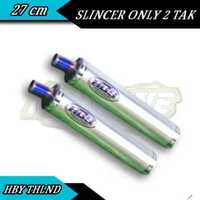 SLINCER SELINCER KNALPOT HBY CARBON ORIGINAL MACHINE INDONESIA