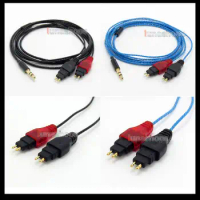 LN004753 Super Soft OFC Cable For Sennheiser HD580 HD600 HD650 HDxxx HD660S HD58x HD6xx hd25 Headphone