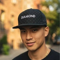 Topi Diamond Supply Co. Snap back Caps
