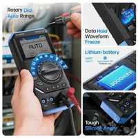 FNIRSI Digital Oscilloscope 3in1 Signal Generator - Analisis Sinyal Presisi, Simulasi Sinyal Mudah,