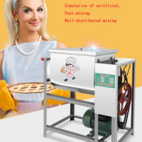 Commercial Automatic electric dough mixer 5kg,15kg,25kg Flour Mixer Stirring Mixer The pasta machine Dough kneading