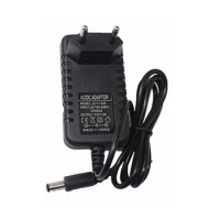 1PCS 24W EU US Plug Driver Adapter AC110V 220V to DC 12V 2A 5.5*2.1mm LED Power Supply For LED Strip Lights Transformer Adapter
