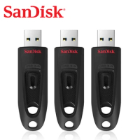 SanDisk USB3.0 Original CZ48 130MB/S usb Pendrive 512G 256GB 128G 64GB 32GB 16GB Pen Flash Drive High Quality Storage Device