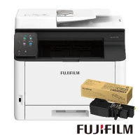 FUJIFILM Apeos C325 dw 彩色雙面無線S-LED掃描複合機+CT203502 高容量黑色碳粉匣