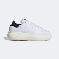 adidas 愛迪達 Stan Smith PF W 女 休閒鞋 運動 經典 復古 厚底 穿搭 奶油底 白黑(IE0450)