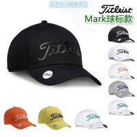 新款正品titleist高爾夫球帽 男高爾夫球帽 MARK球標帽功能材質帽