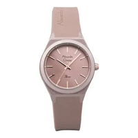 Alexandre Christie Passion AC 2A07 LH Jam Tangan Wanita Quartz 32mm Rubber Strap Tahan Air 3ATM Gara