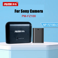 PEAMA PM-FZ100 Camera Battery Fast Charger Box for Sony a7m4 a7m3 A7c A7R3 A7R4 7RM3 A9M2 A7S3 a6600 Cameras