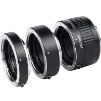 Metal Mount Auto Focus AF Macro Extension Tube Lens Adapter for Canon EOS 750D 700D 650D 70D 60D 5D II 7D DSLR