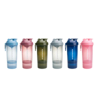 【SmartShake】O2GO ONE 雙層搖搖杯｜27oz｜4色可選(Blender Bottle/運動水壺/乳清蛋白)