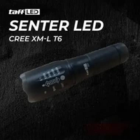 TaffLED Senter LED CREE XM-L T6 26650 5000 Lumens 5 Mode - E97