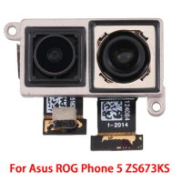 For Asus ROG Phone 5 ZS673KS/Max Pro/Max (M2) ZB633KL/ZenPad 3S/Z8s ZT582KL/7 Pro/Zenfone 8 Back Facing Camera