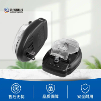 Universal charger, CCD charger, universal charger for camera batteries, US standard black three-ligh