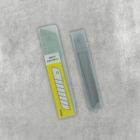 美工刀片 切割紙品 10片 (大/小)