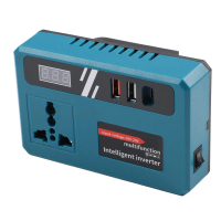 Bộ chuyển đổi nguồn pin lithium 120W DC 18V/21V sang AC 220V cho MT