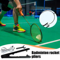 Badminton Racket Stringing Clamp Badminton Machine String Clamp Pliers Tool Badminton Racket Stringing Clamp For Tennis Racquet