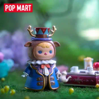 POP MART Pucky Animal Tea Party Series Blind Box Caja Ciega Kawaii Doll Action Figure Toys Caixas Collectible Model Mystery Box