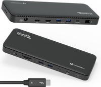 [4美國直購] Plugable TBT4-UD5 擴充埠 Thunderbolt 4 Dock 100W