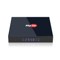 Smart TV Box MYTV M12 Android TV Box Android12.0 H618 4K Dual Band WIFI2.4G&amp;5G Streaming Media Player