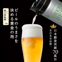 日本 GREEN HOUSE 4萬次極致音波啤酒金泡機