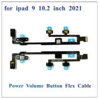1Pcs for iPad 9 9th Gen 10.2 Inch 2021 Power Volume On Off Key Flex Cable Ribbon Replacement Repair Parts