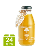 【VDS活力東勢】黃胡蘿蔔綜合蔬果汁(290mlx24瓶/箱)