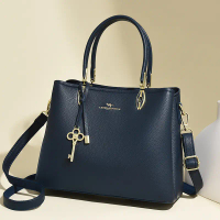 Premium Handbag 2025 Fashion Crossbody Women's Fashion Shoulder Bag Foreign Style Handbag Women's Ba
