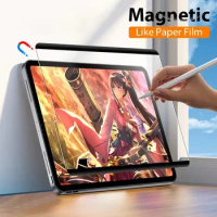 Magnetic Like Paper Film For OPPO Pad Neo 11.4 inch 2024 Pad Air 2 Pad 11inch Air 10.36 Pad2 11.61 Screen Protector