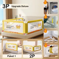ZS - [Pemasangan Tanpa Pengeboran]Bedrail Pagar Kasur Pengaman Bayi Baby Safye Bedrail Pagar Kasur 1