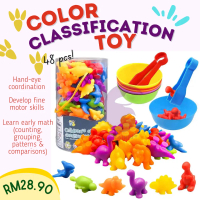 Color Classification Toys Sorting and Counting Educational Toys