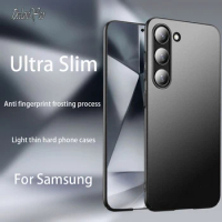 Covers For Samsung A51 Cases DECLAREYAO Ultra Slim Matte Coque For Samsung Galaxy A55 A35 A52 A52S A53 Case Cover Frosted Hard