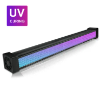 Bar Led UV GEL Curing Lamp High Power Ultraviolet Black Light Oil Printing Machine Glass Ink Paint Silk Screen UVCURING3.0-264
