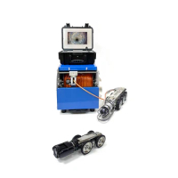 IP68 Waterproof CCTV Drainage Pipe Sewage Pipeline Inspect Crawler Robot Camera