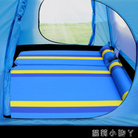 自動充氣墊戶外帳篷防潮墊加厚5cm雙人地墊便攜野外露營野營睡墊