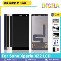 5.7'' Original For Sony Xperia XZ2 LCD Touch Screen Digitizer Panel Assembly Replacement For Sony XZ2 H8216 H8266 H8276 H829 lcd