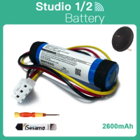 Battery for Harman/Kardon Onyx Studio 1, Onyx Studio 2 Replacement LI11B001F 2600mAh / 9.62Wh