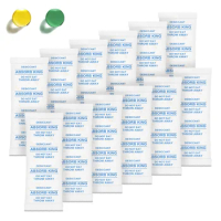 5G 50 packets Silica gel packs Aihua Paper High Quality Food Grade Silica Gel deshumidificador absorbente moisture absorber