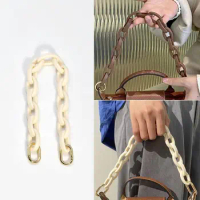 Detachable DIY Shoulder Strap Bag Strap Resin Chain Handbag Strap Handbag Accessories for longchamp