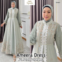 Dress Gamis Kondangan atau Lebaran Wanita Bet Seller (Azmera/Ameera/Kanza/Olozia Dress) By Signadill